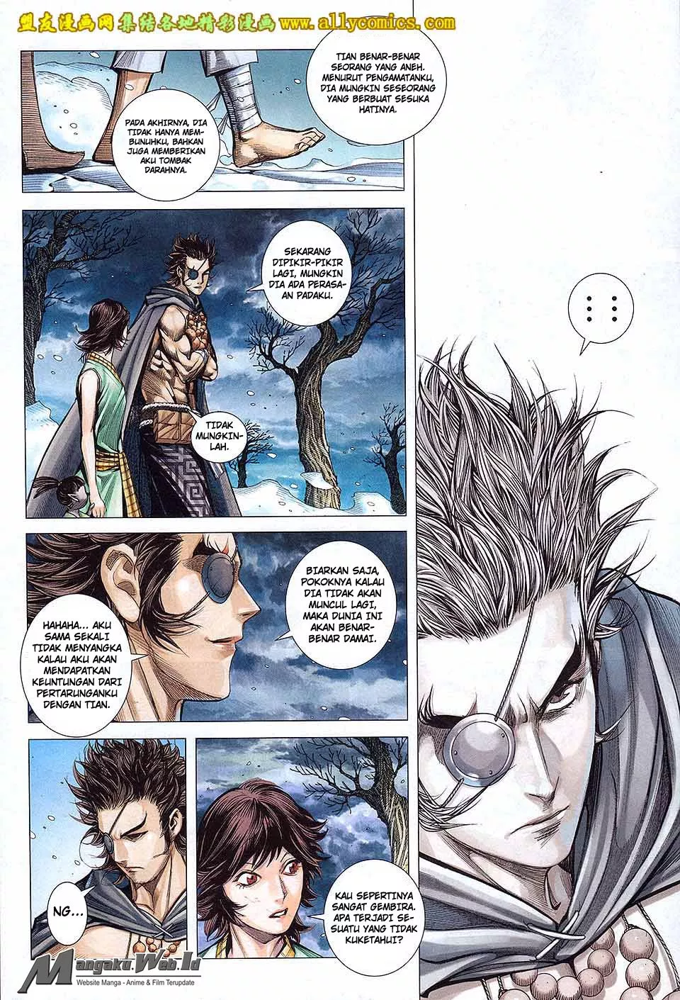 Feng Shen Ji III Chapter 80